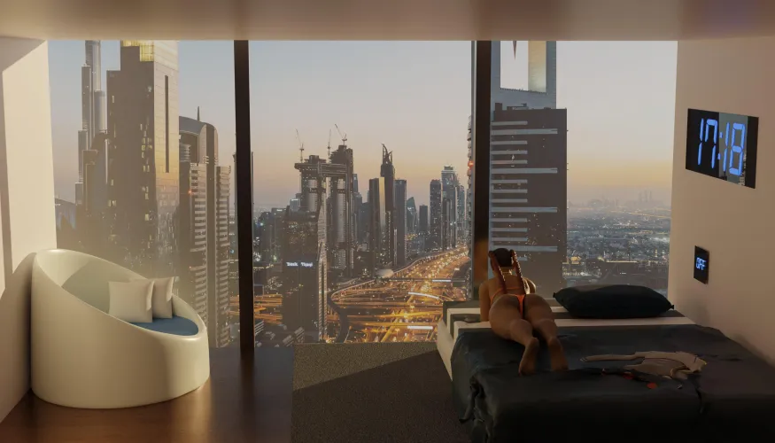 Loba Amazing View (Lobas_no_1_Simp)