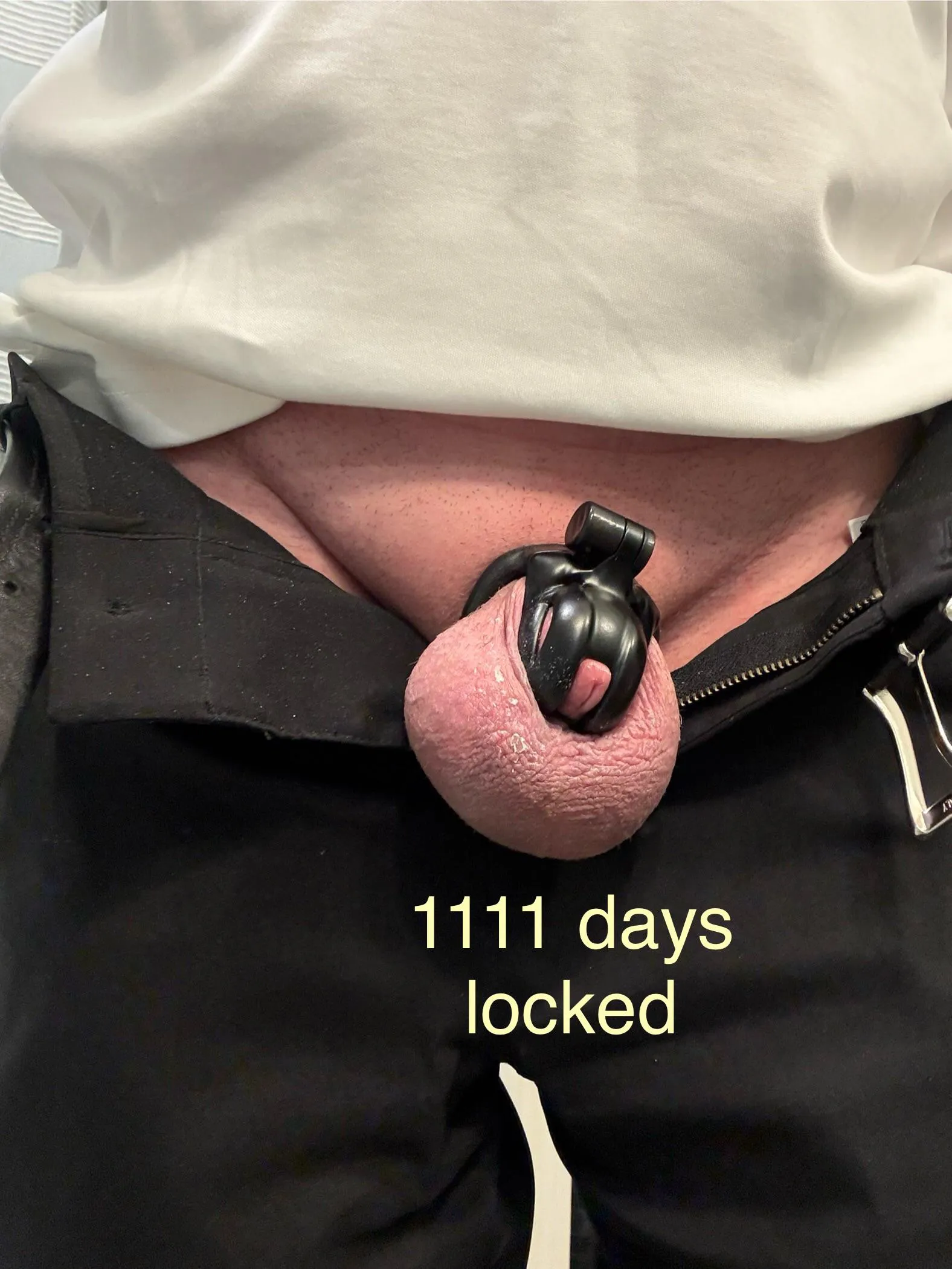 Love this prime number. Locked 1111 days.