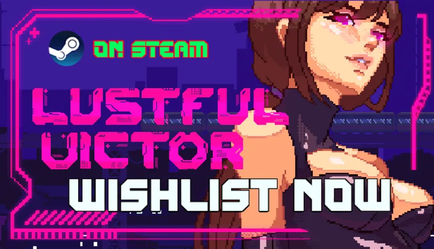 Lustful Victor is finaly on STEAM and finished RELEASE SOON !!! 🔥