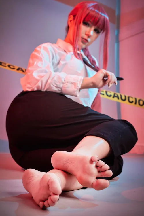 Makima by Julisscarlet