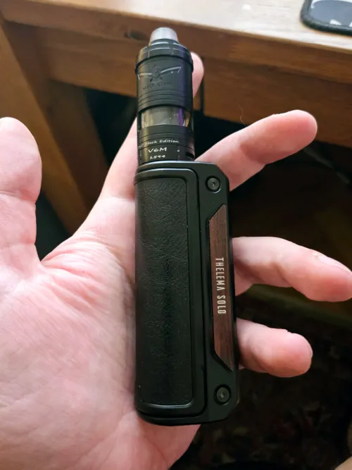 Mandatory new Vape day post