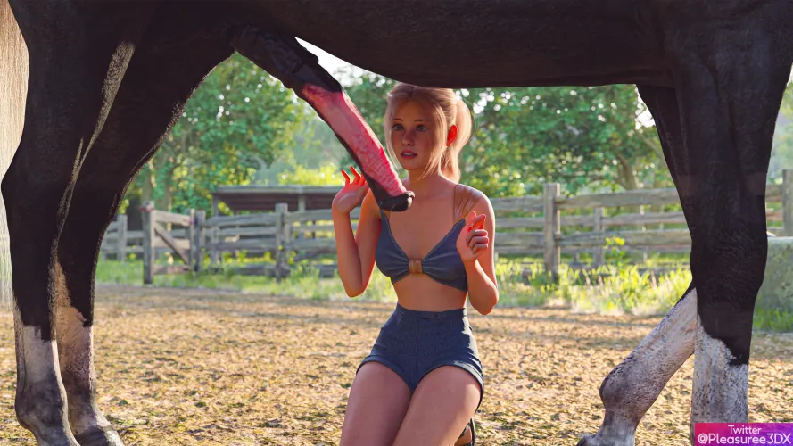 Me and who’s horse?