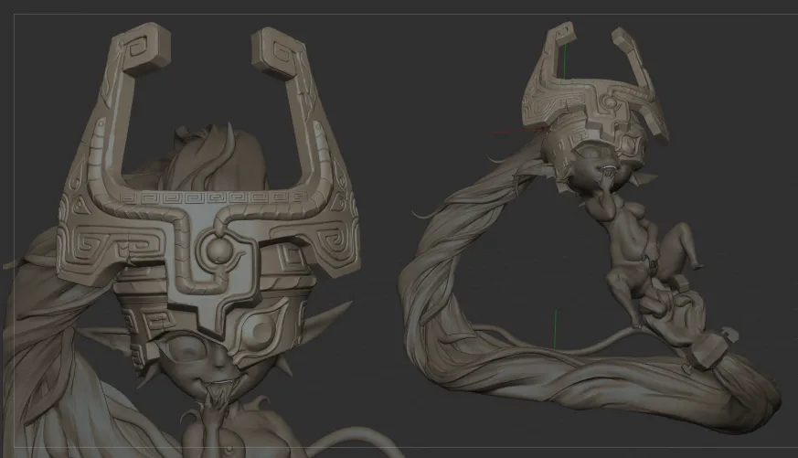Midna printable WIP :)