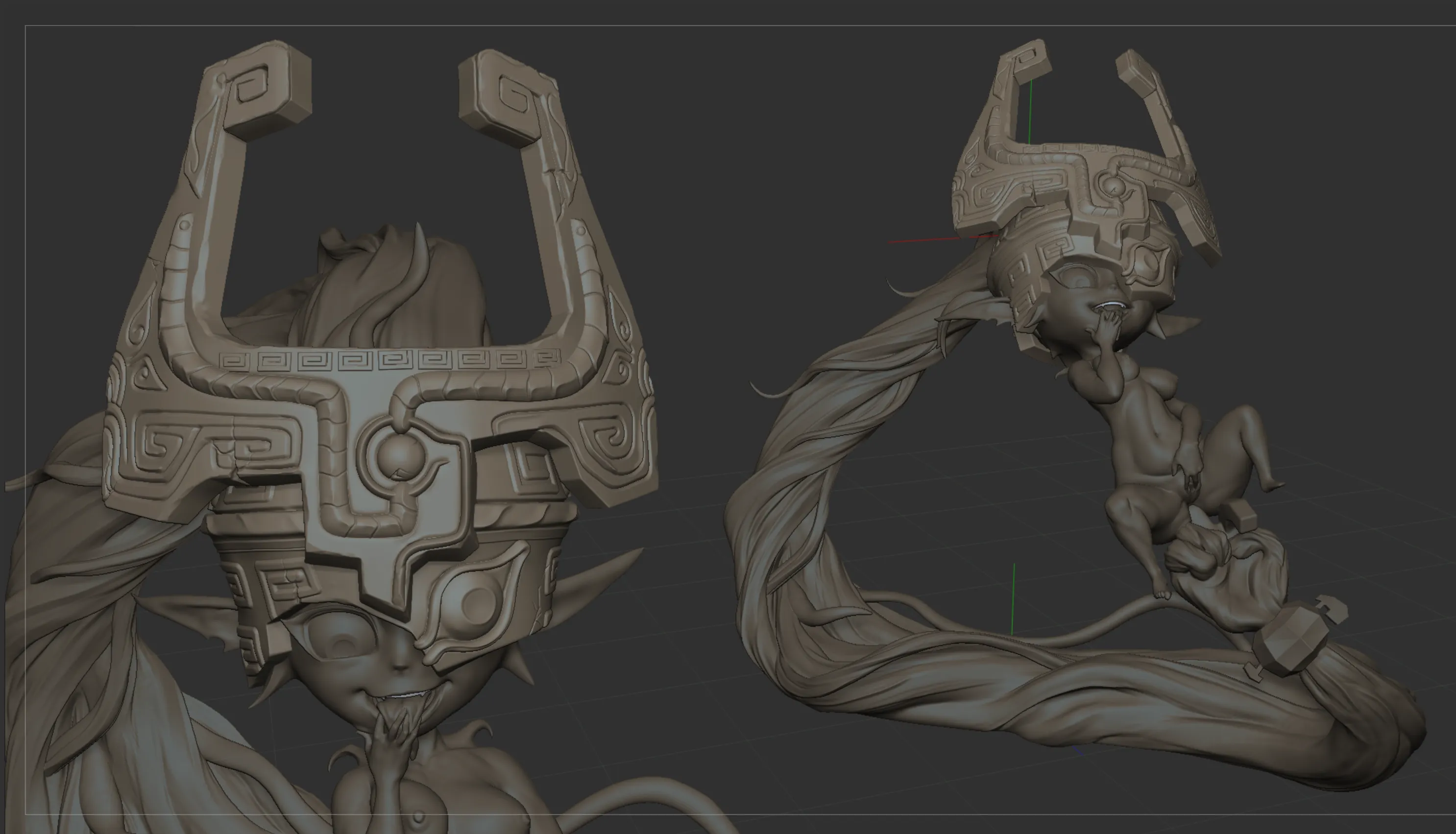 Midna printable WIP :)
