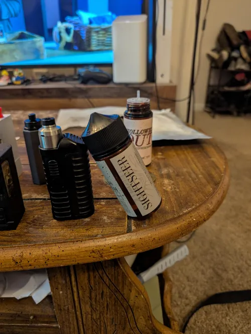 MissionXV krma RDA, Broken Ohm Designs Tac21, Sons of Sloth Sightseer