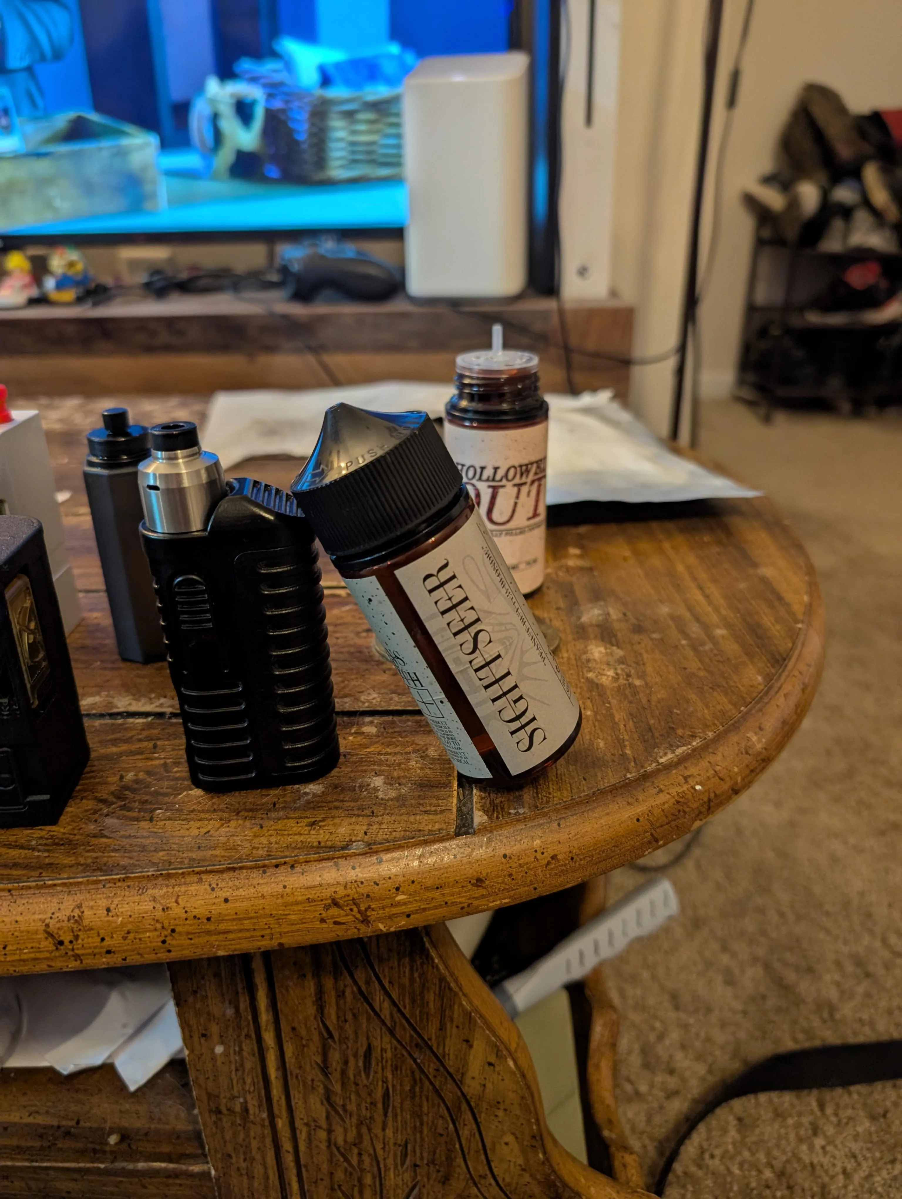 MissionXV krma RDA, Broken Ohm Designs Tac21, Sons of Sloth Sightseer