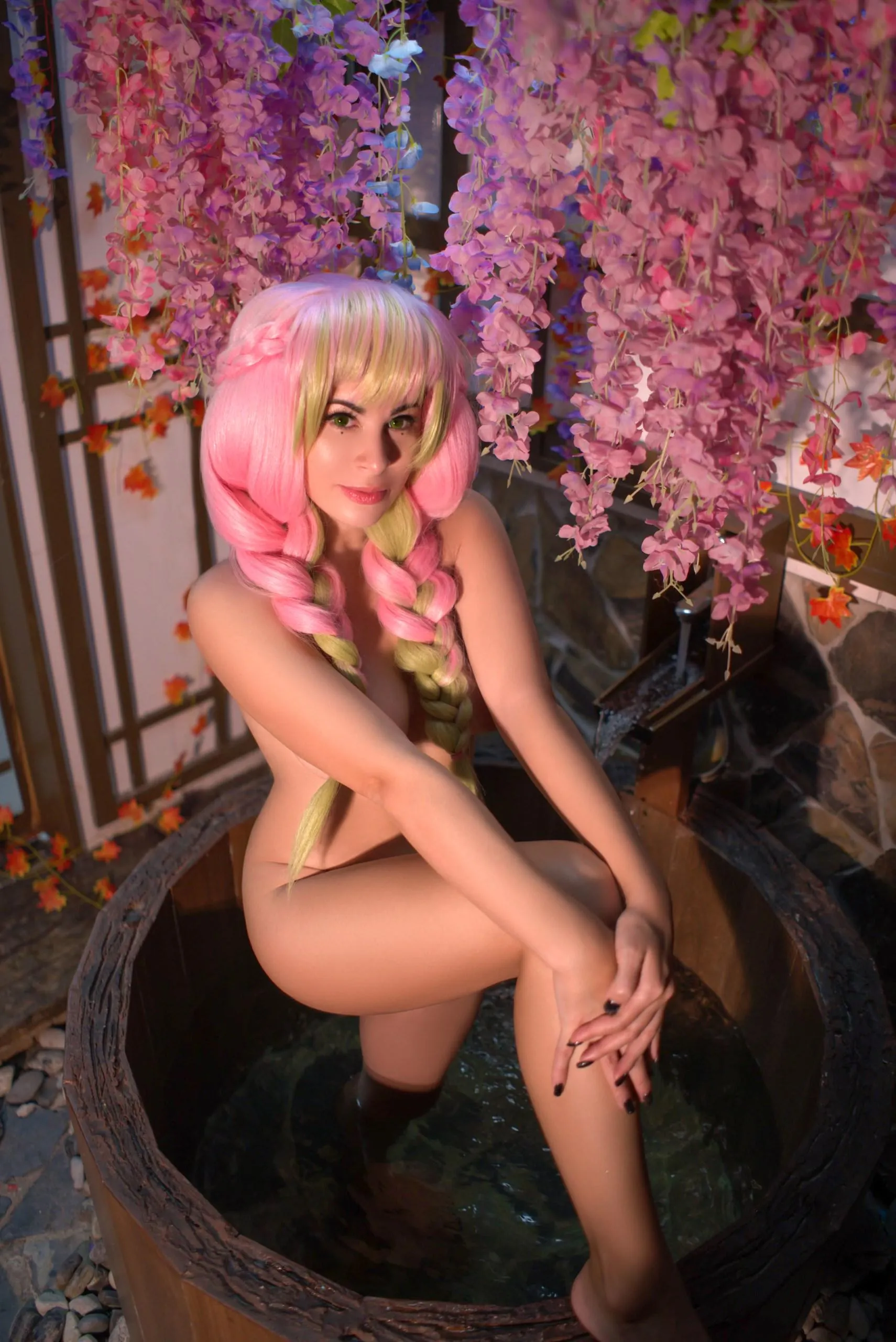 Mitsuri Kanroji from Demon Slayer by Yuna Kairi