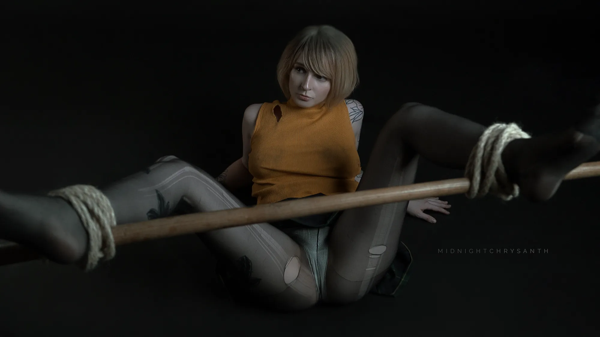 My Ashley Graham Cosplay (Midnight Chrysanth)