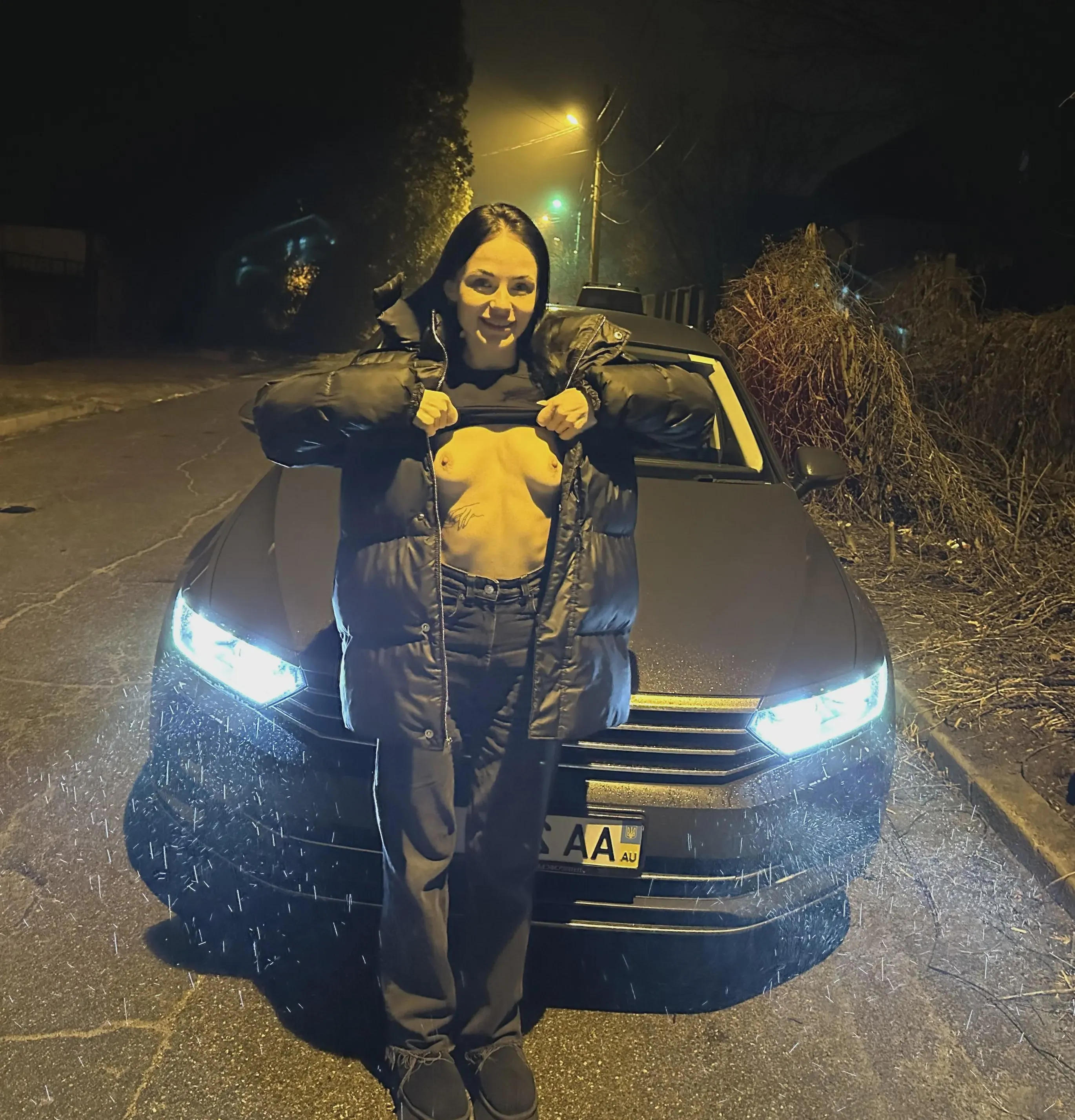 my boobs love the cold so I expose them in the cold