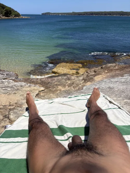 my favourite nude beach in sydney!