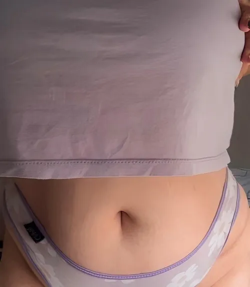 My naughty belly for u