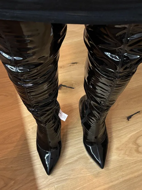 New boots to the growing collection!