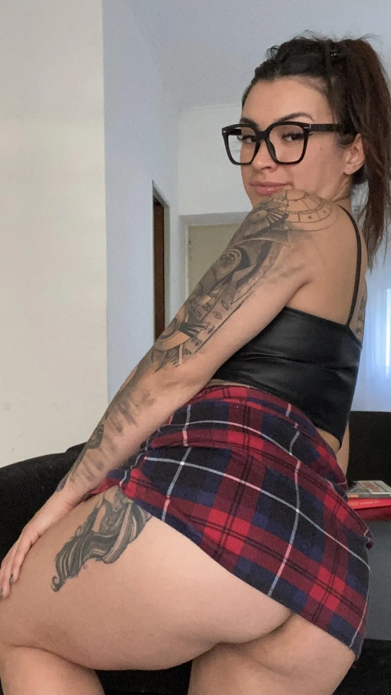 Nice glasses, aren't they, professor? 🤭