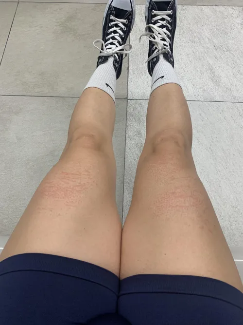 Nike dry socks and chucks at gym