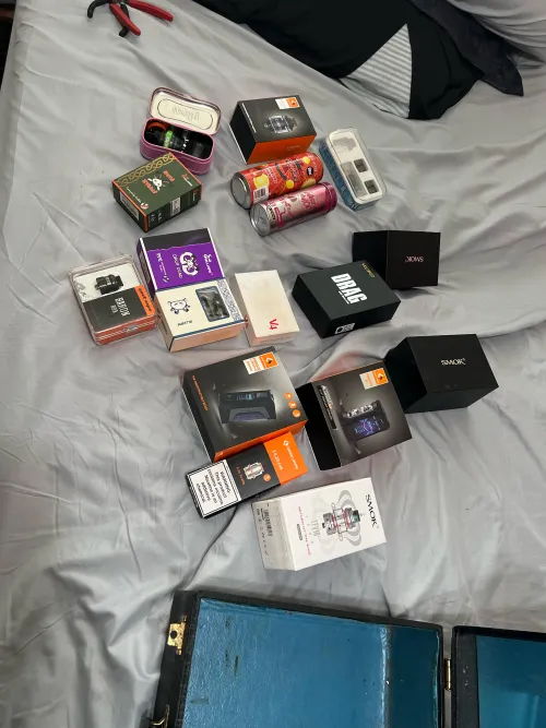 No YOU have a vape addiction🫵🏻