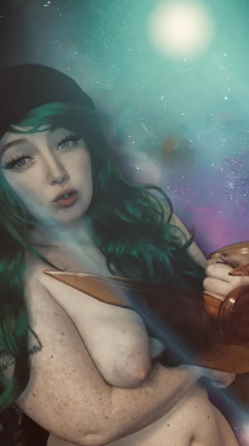 Nobody Ever Fell In Love Without Being A Little Brave.  •.•[f]