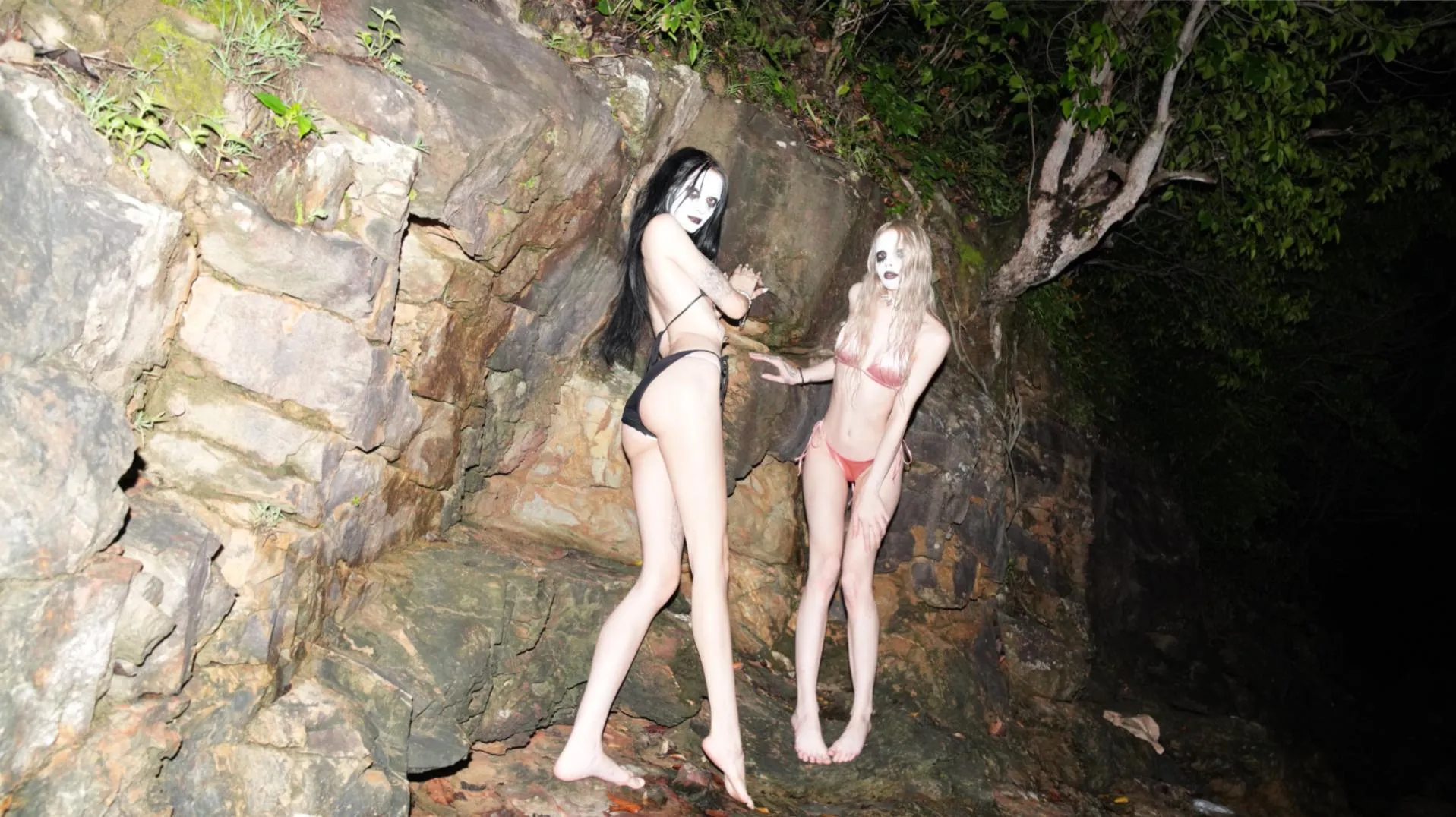 nocturnal water nymphs got out