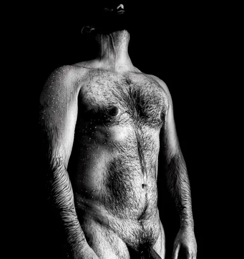 Nothing like a shower to wash the day away