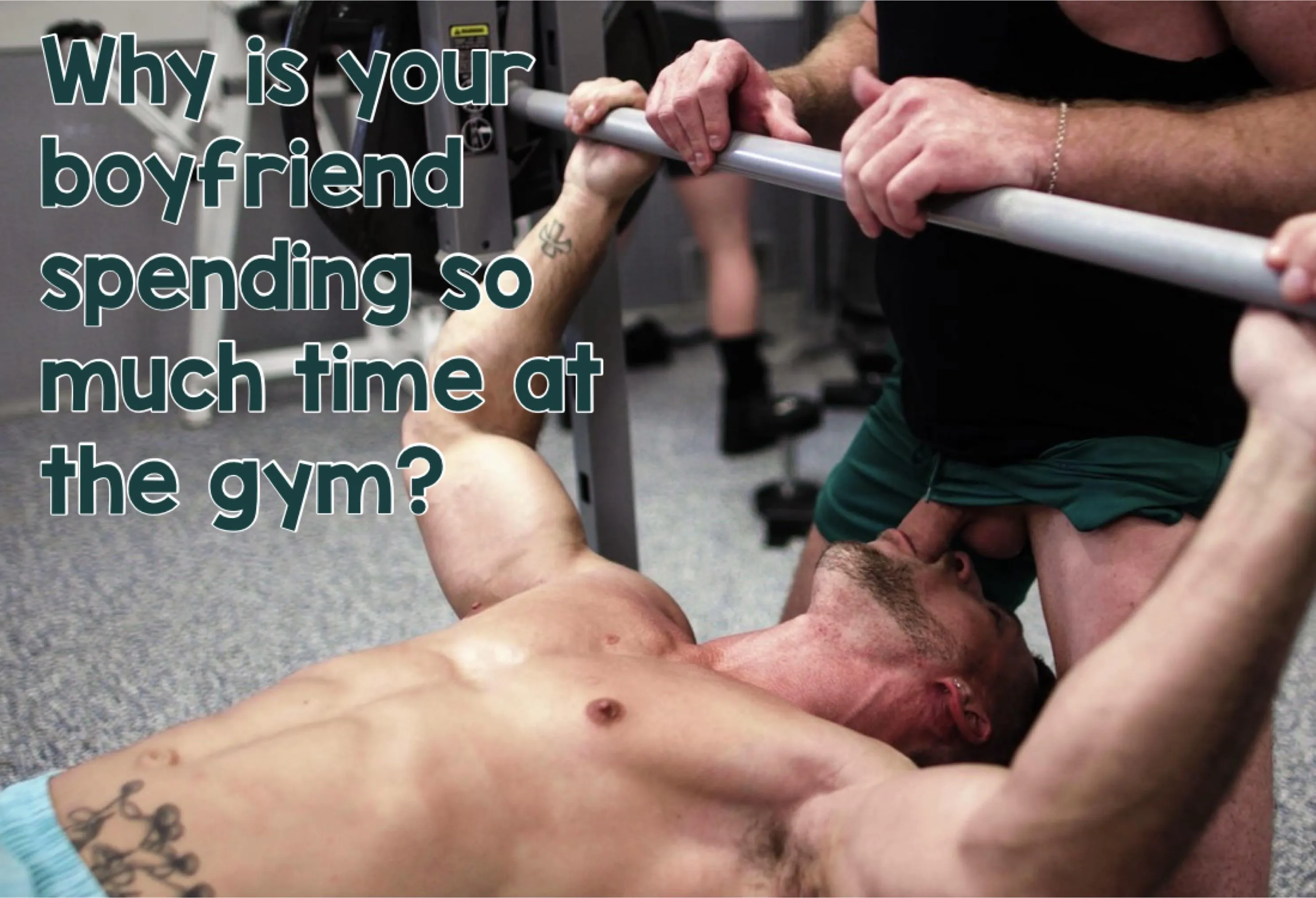 Nothing’s going on, is it?