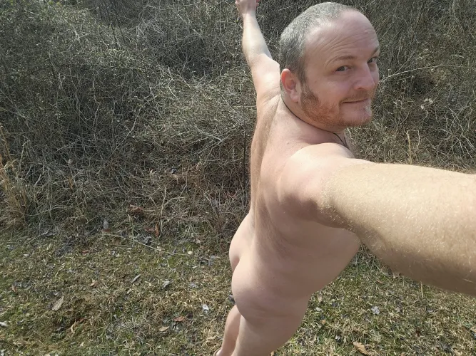Nude Hiking