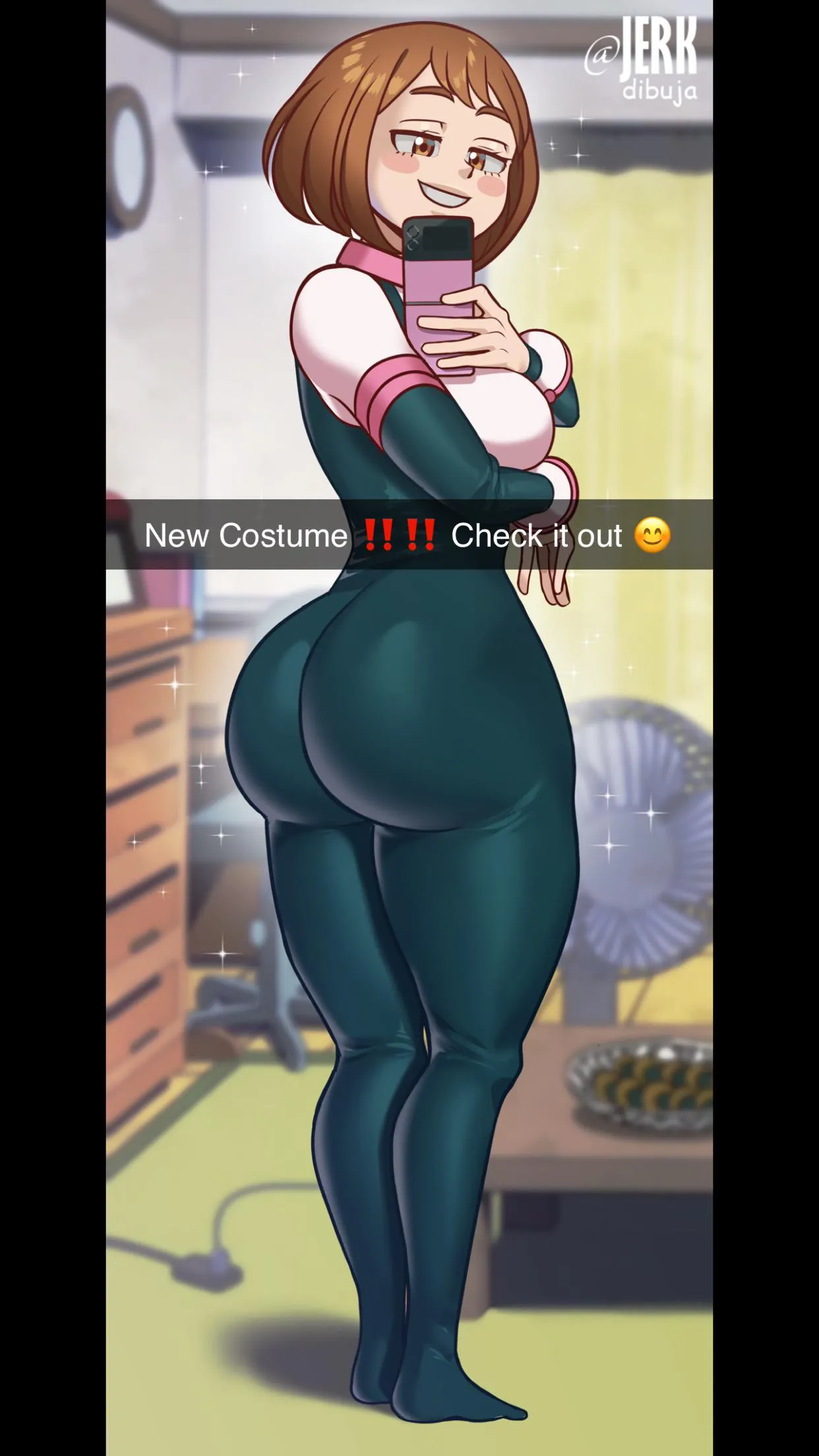 Ochako’s Snapchat #7