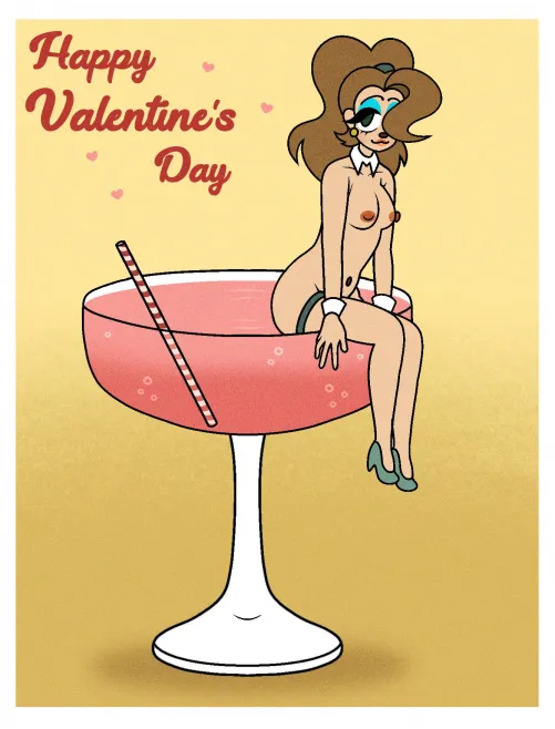 Odette Wishes You A Happy Valentine’s Day 💝