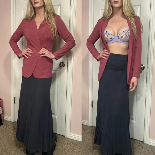 Off to work, open for business