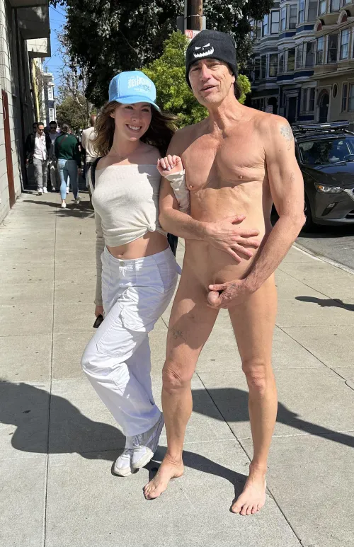 Oh, to be in San Francisco.