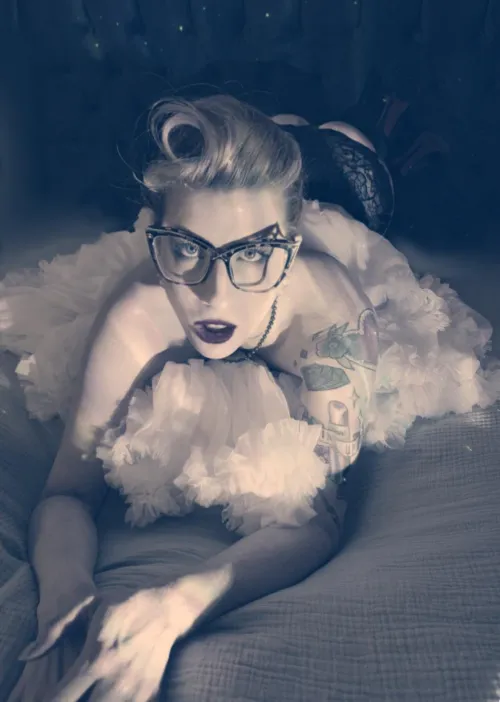 Old school Milf ♥️ tu aimes?