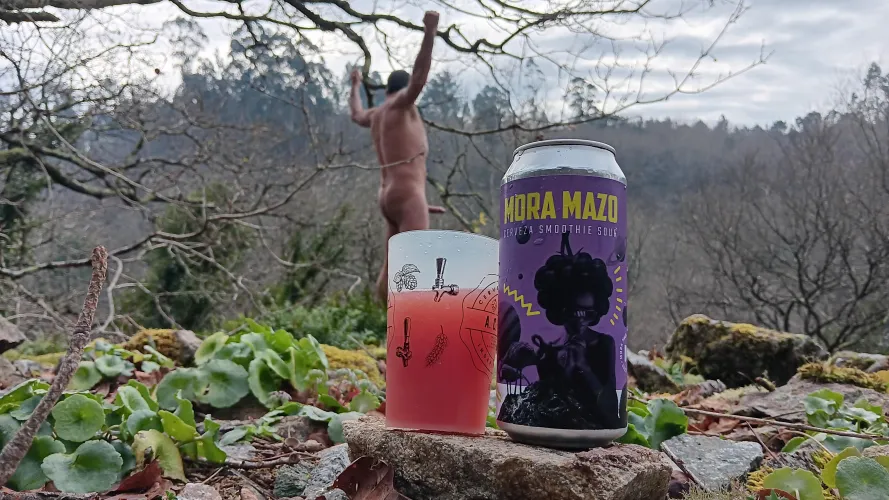 On the top... beer & the river