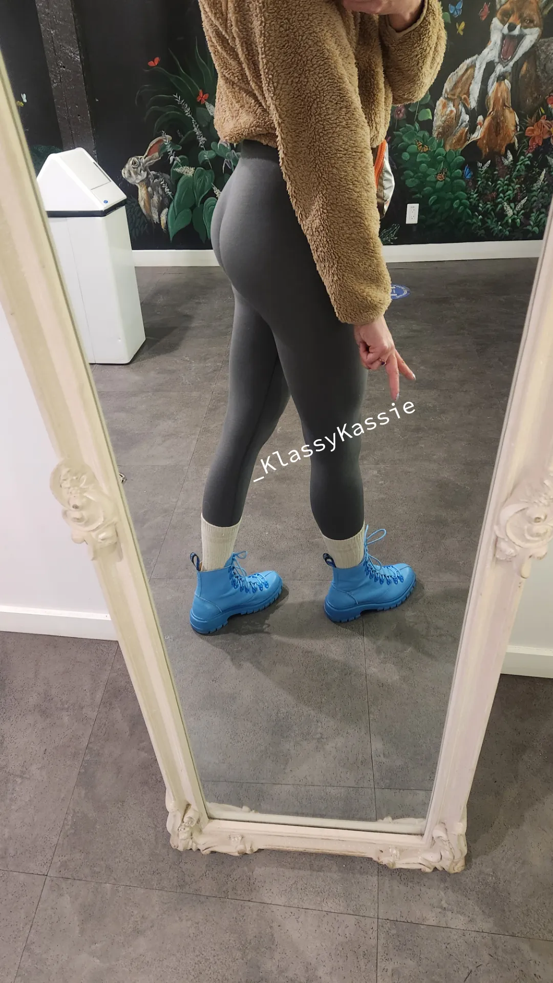 Out in the wild 🤭