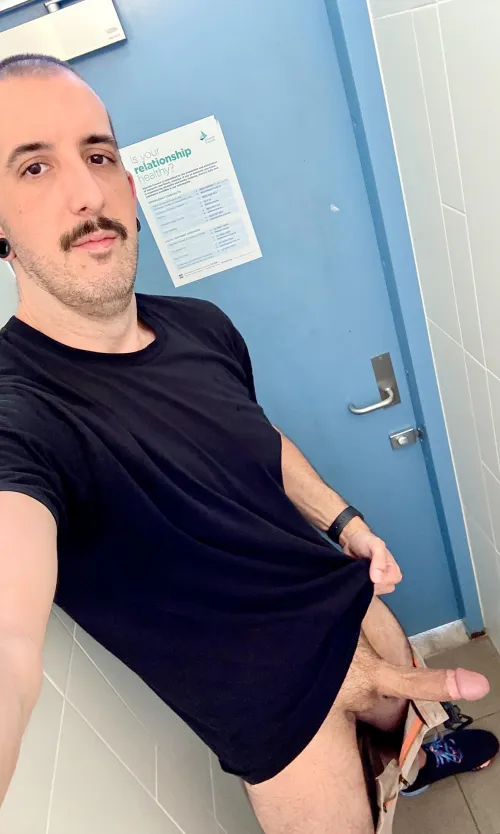 Park toilets are always a favourite