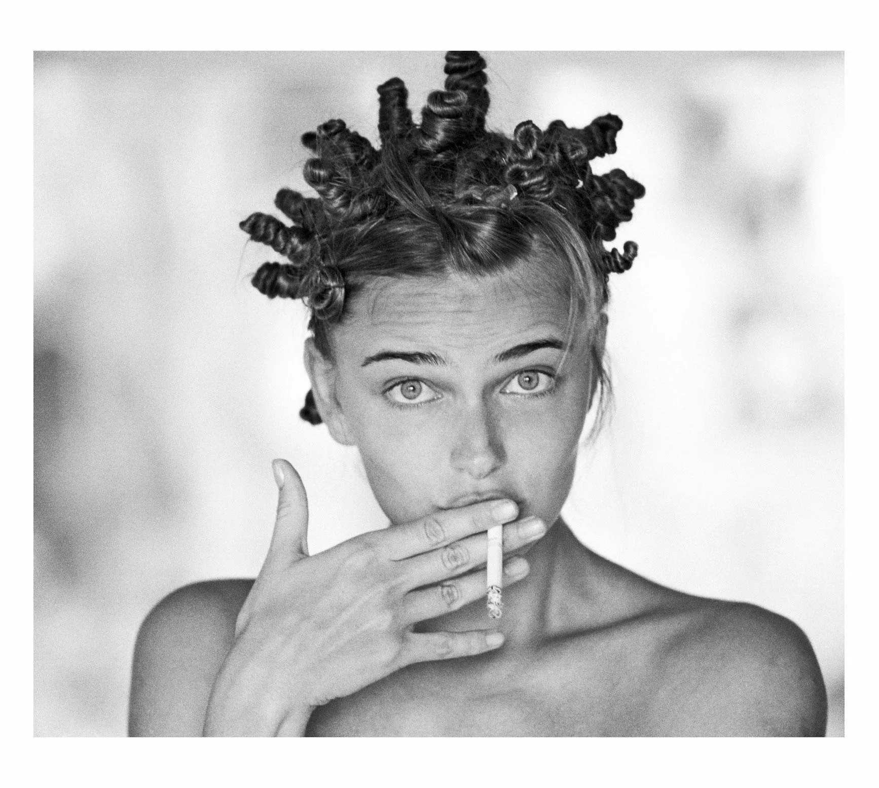 Paulina Porizkova | Saint-Barth, 1989 | ph. Marco Glaviano