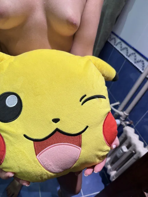Pikachu unwillingly took part of an orgy... And... Well... [F]
