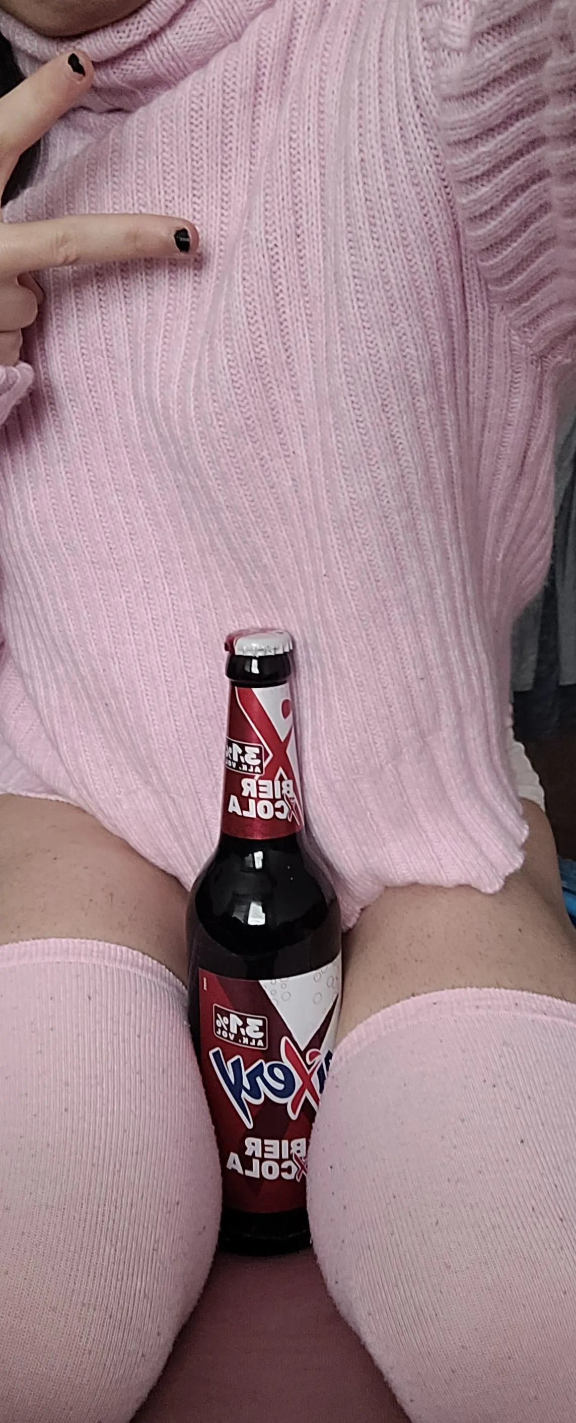 Pink und arbeitslos, aber wenigstens trinken?