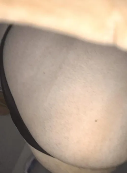 Put on a thong for you.