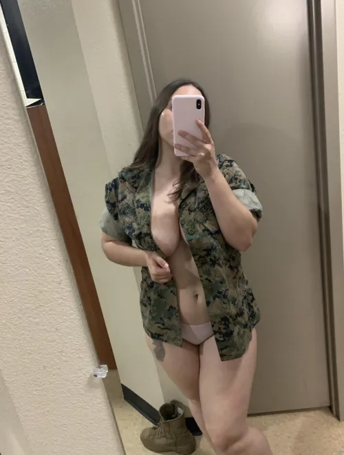 Ready for inspection 🫡