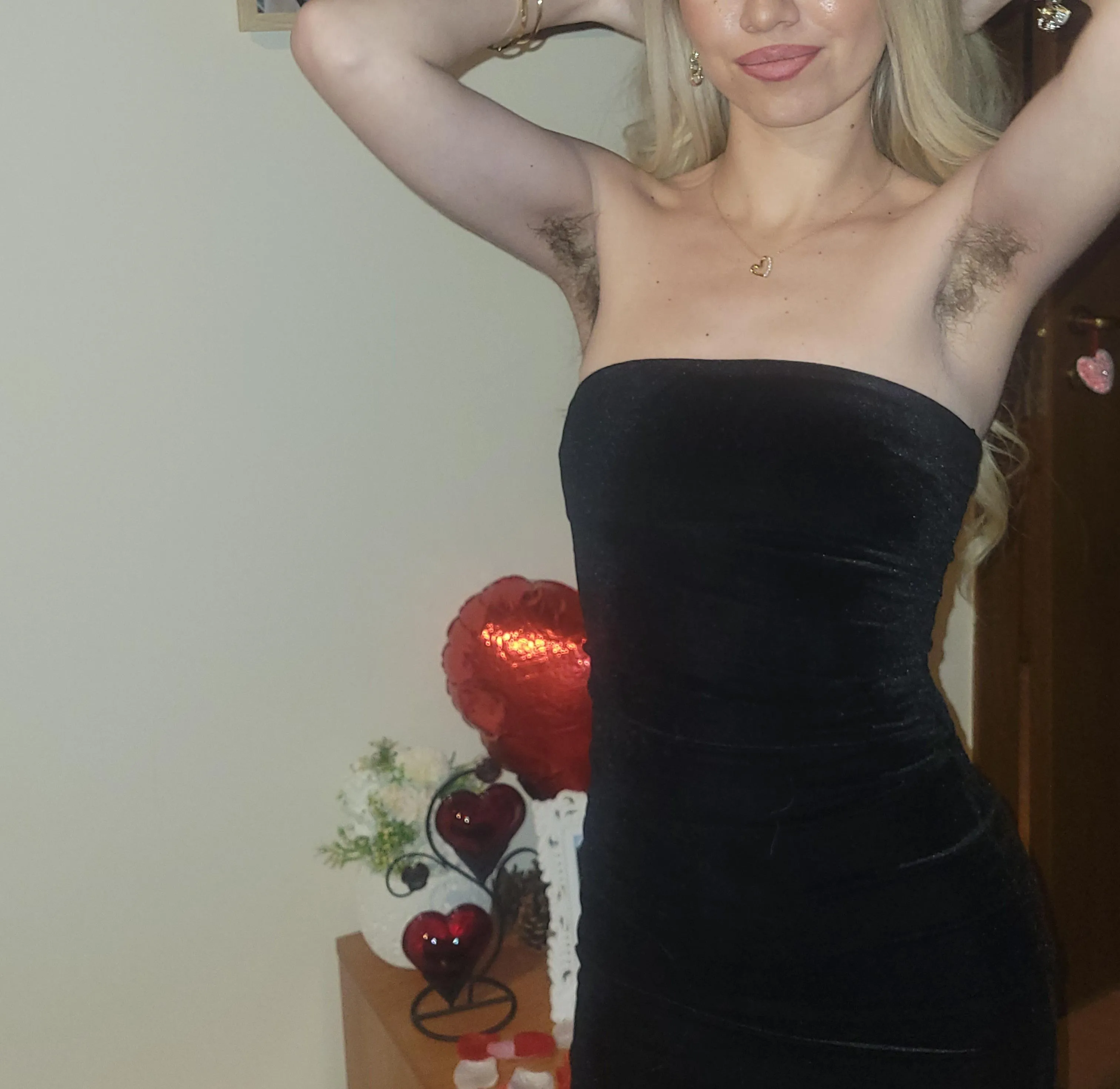 Ready to go out for valentines day, or anal day, as we also call it.