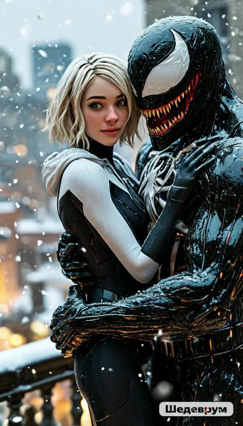 Rise o gwenom? Ai art