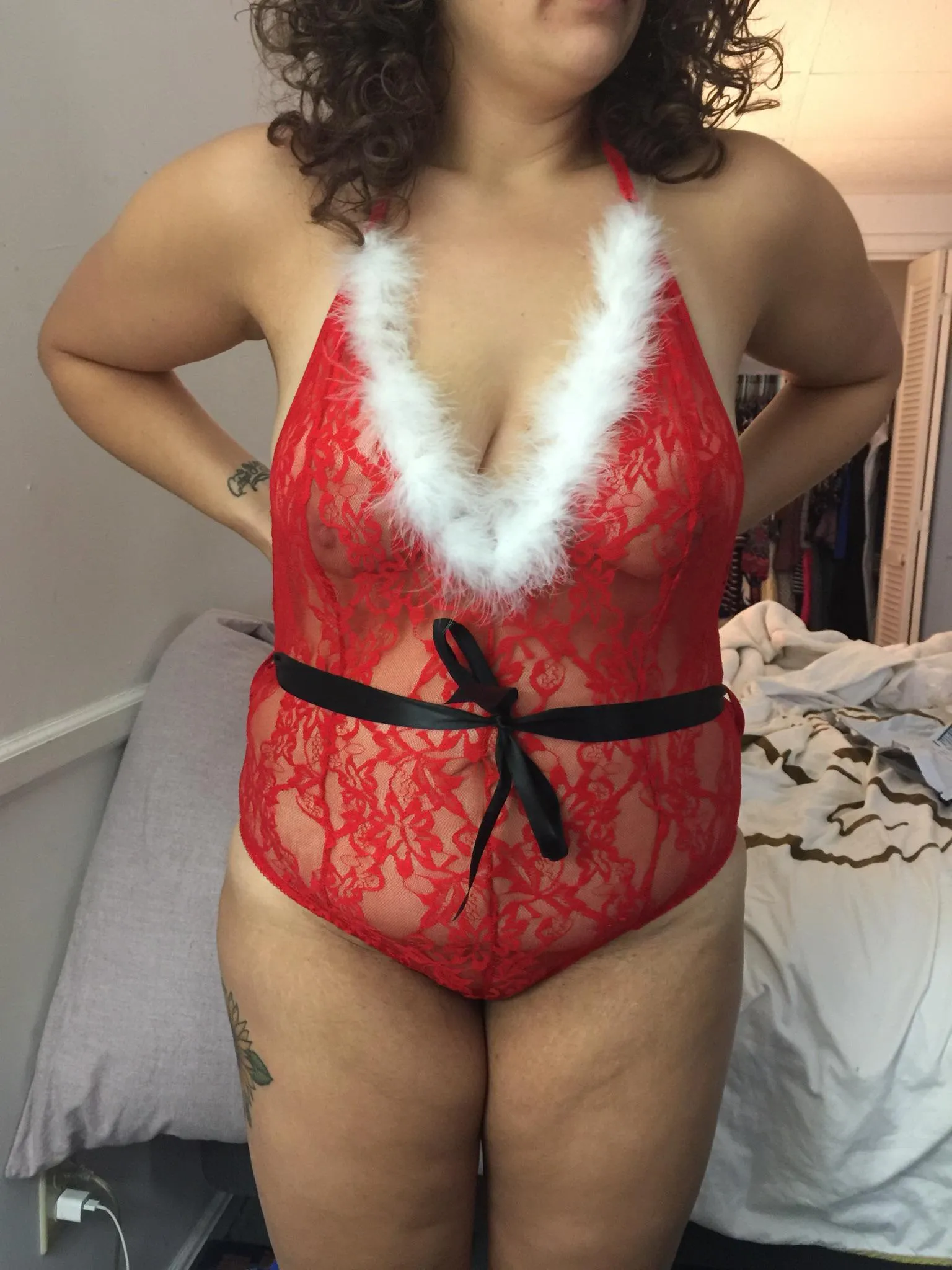 “Santa baby, I’ve been a really good girl this year…”