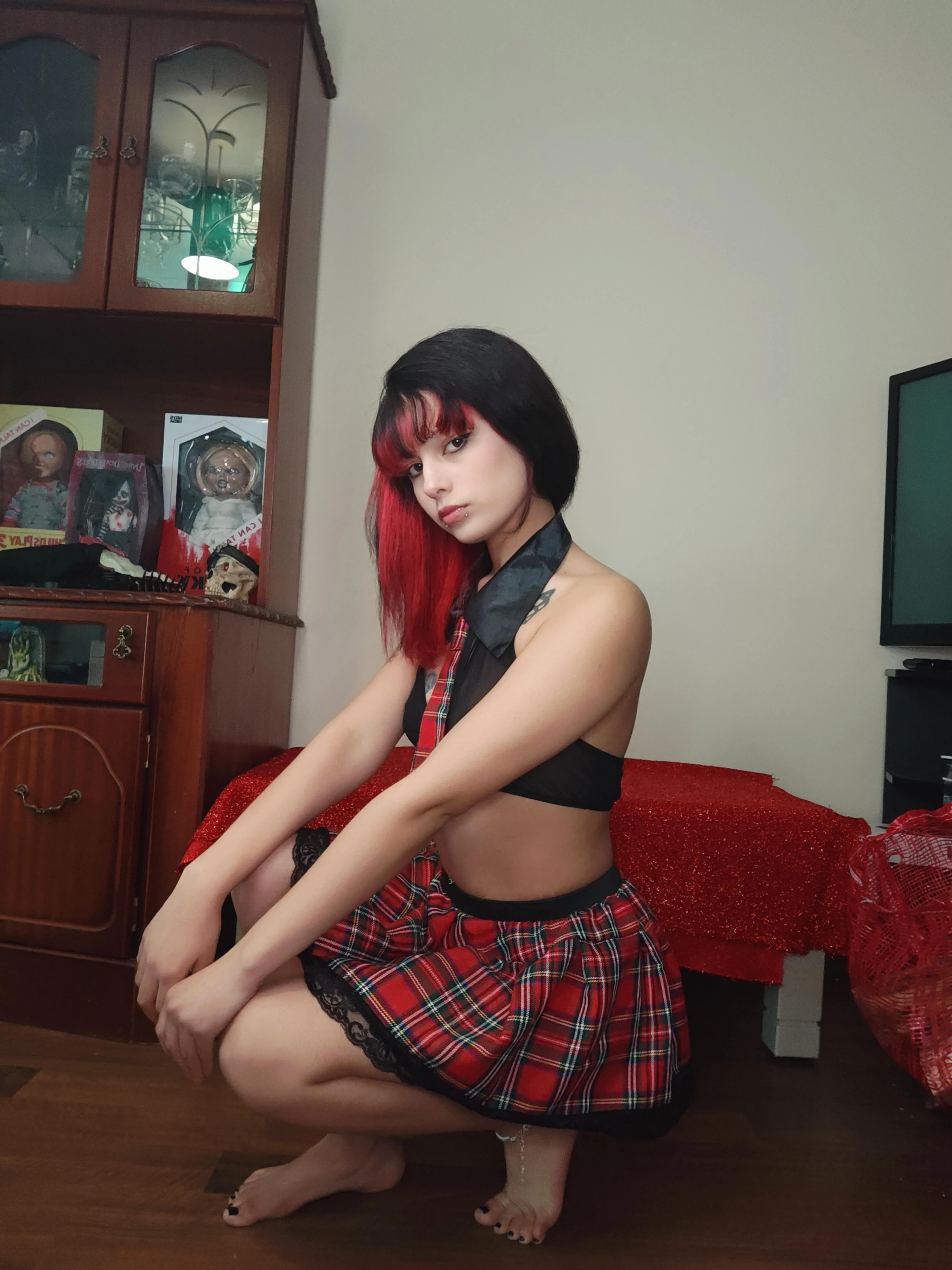 School uni[F]orm arrived today