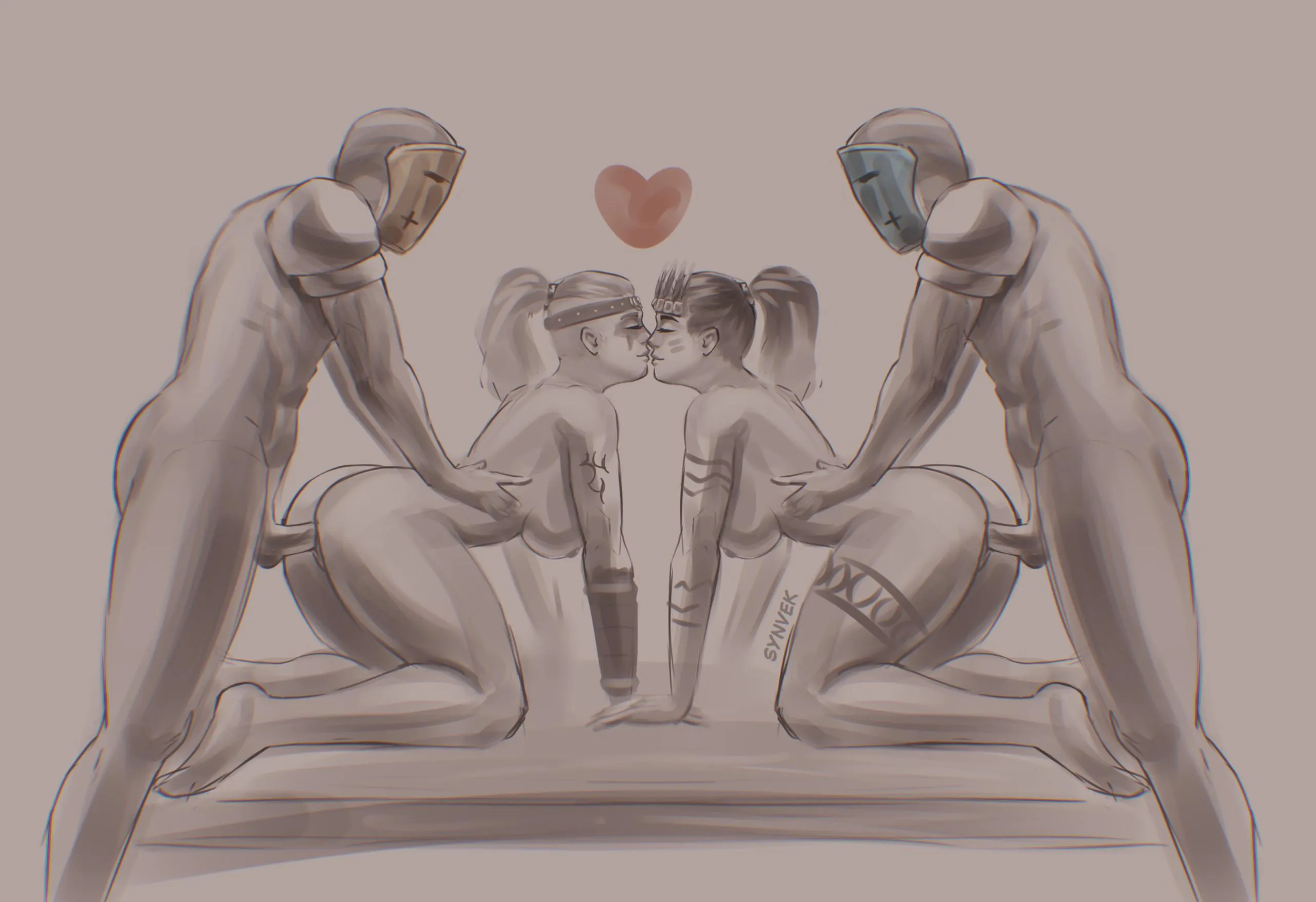 Shaman love (Synvek)