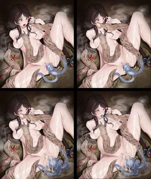 She Used To Be A Proud Warrior, Feared On The Battlefield. But When She Was Finally Defeated, Her Captors Decided To Punish Her By Forcing Her To Breed With The Weakest, Most Disgusting Creatures In The Realm. Her Only Company Being Her Broken Sword, A S