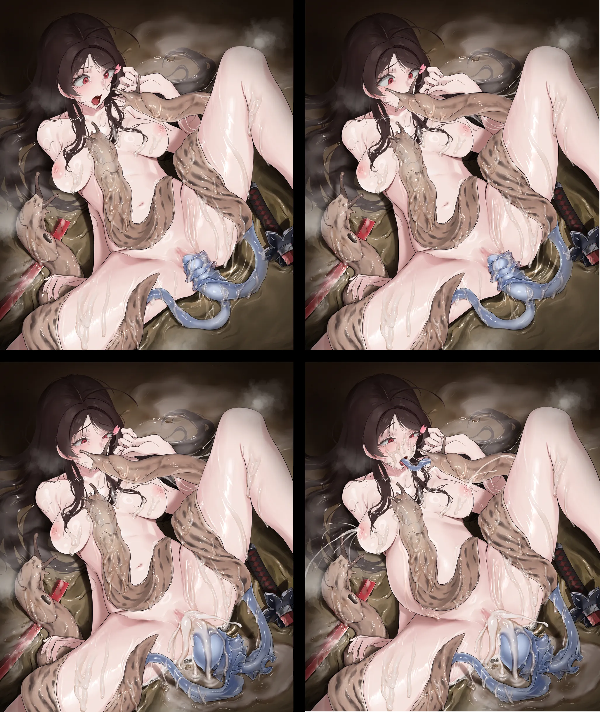 She Used To Be A Proud Warrior, Feared On The Battlefield. But When She Was Finally Defeated, Her Captors Decided To Punish Her By Forcing Her To Breed With The Weakest, Most Disgusting Creatures In The Realm. Her Only Company Being Her Broken Sword, A S