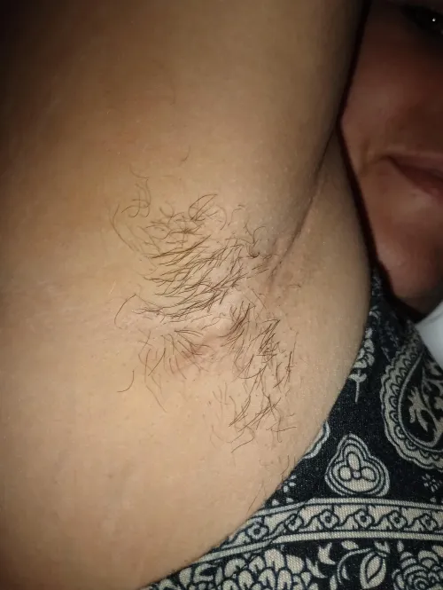 Should I shave my pits for you or no ...