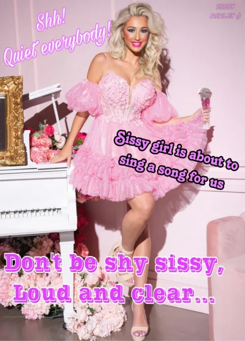 SISSY CORE ART: Sissy's Little Song