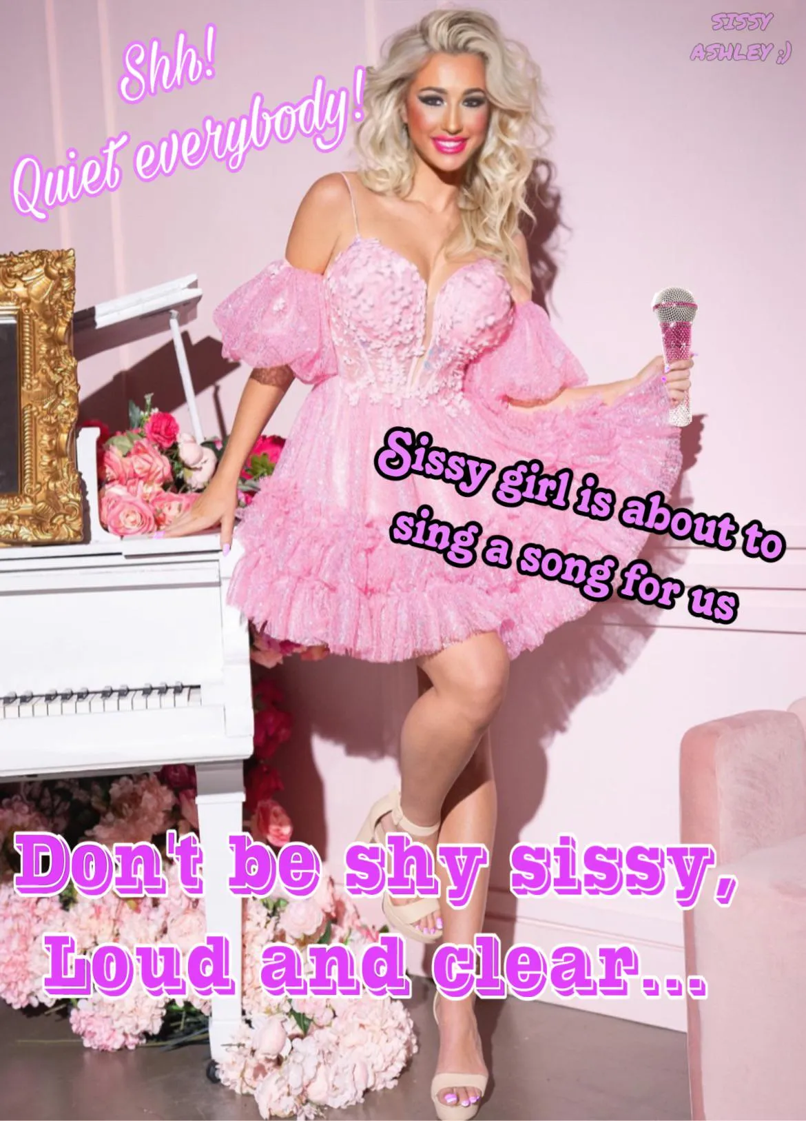 SISSY CORE ART: Sissy's Little Song