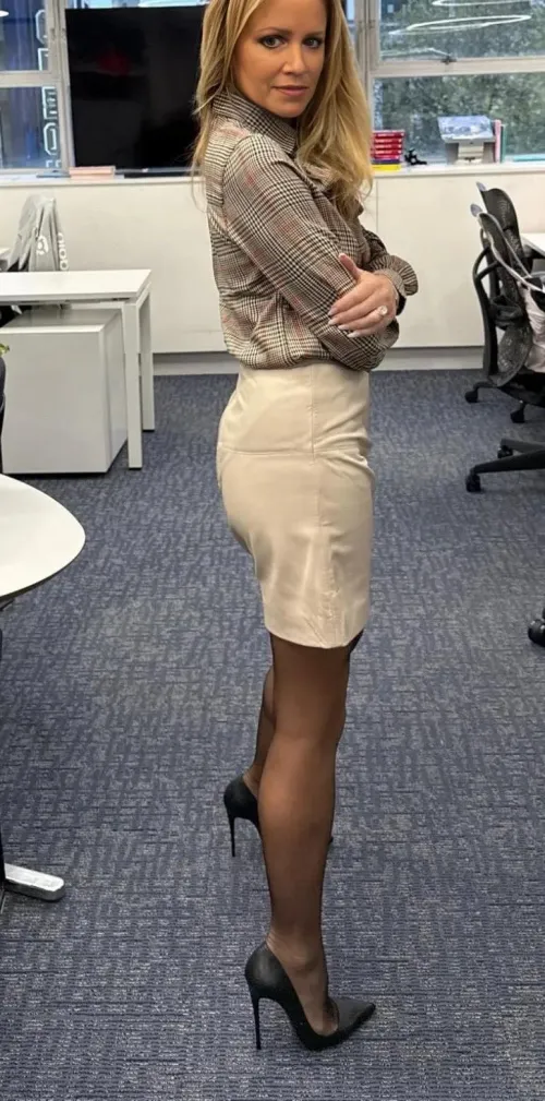 So tight in the office
