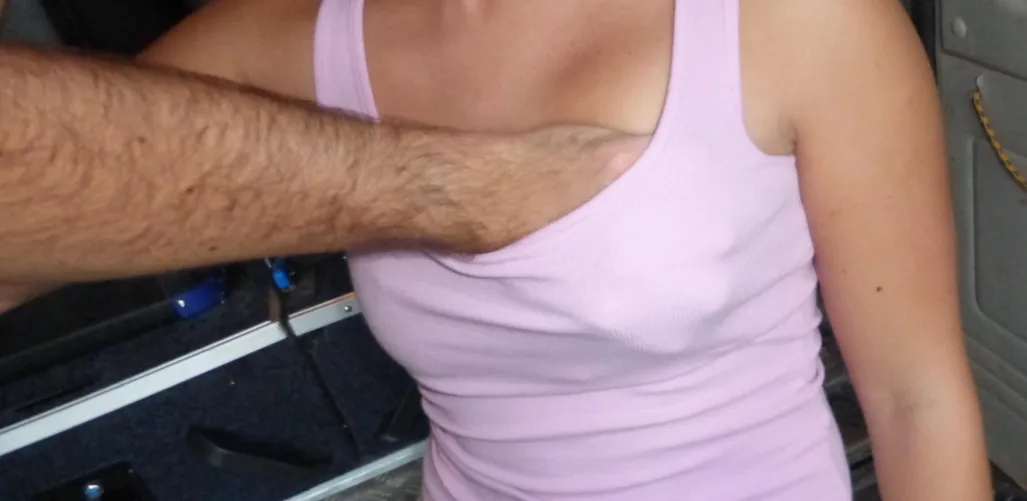 Someone grab my tits better then this please