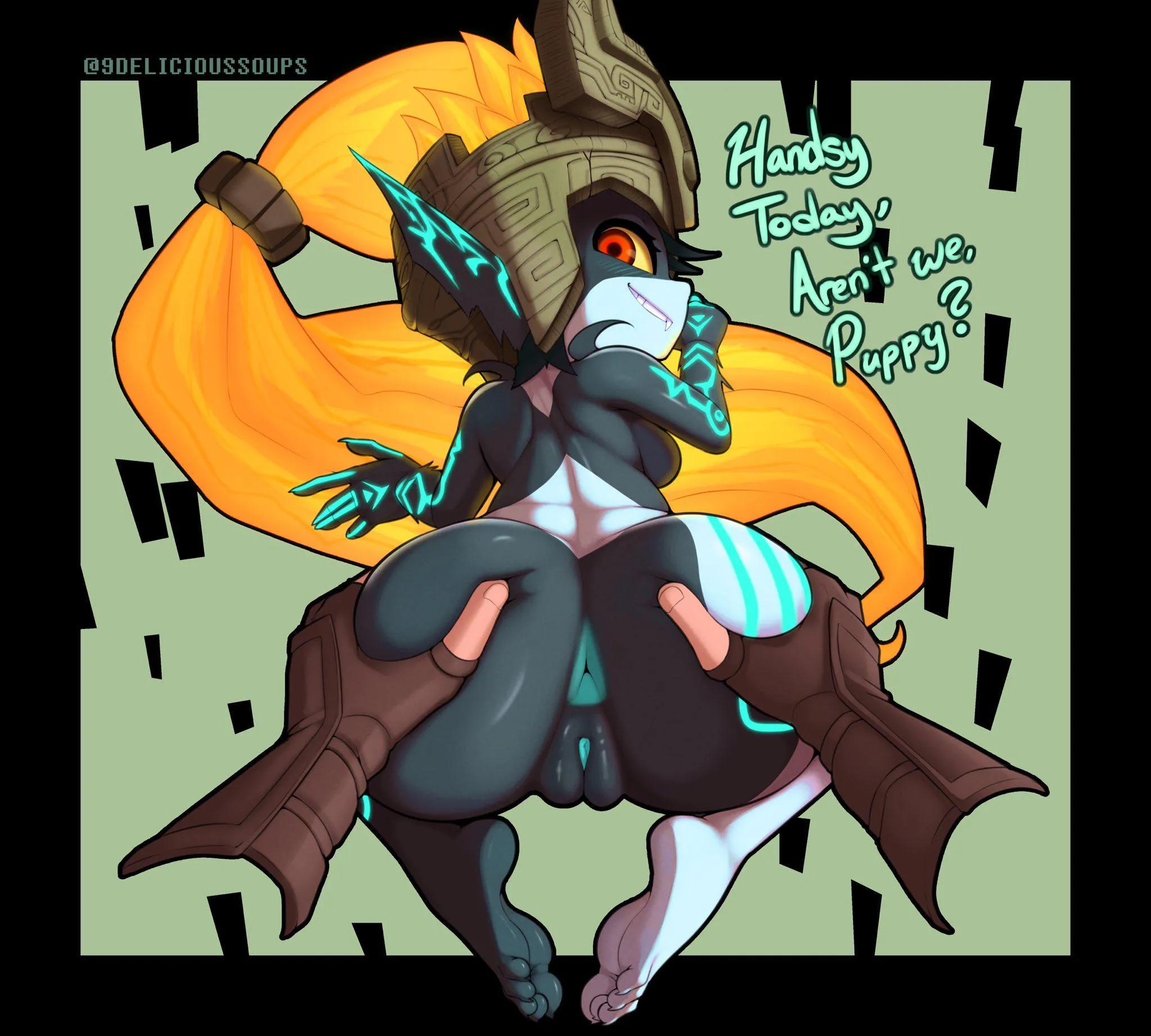 Spreading Midna 🍑 (Delicious Soup)